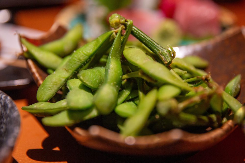 Edamame : une collation à environ 150 calories