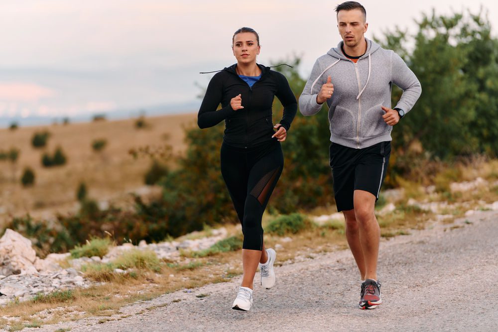 Courir à deux permet de garder sa motivation