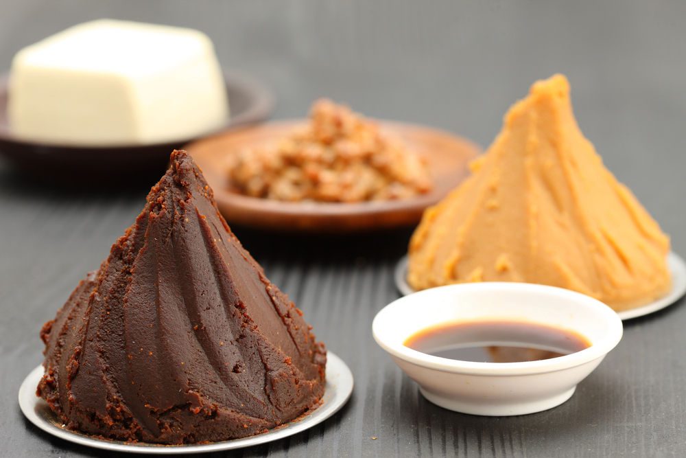 Miso brun et miso blond