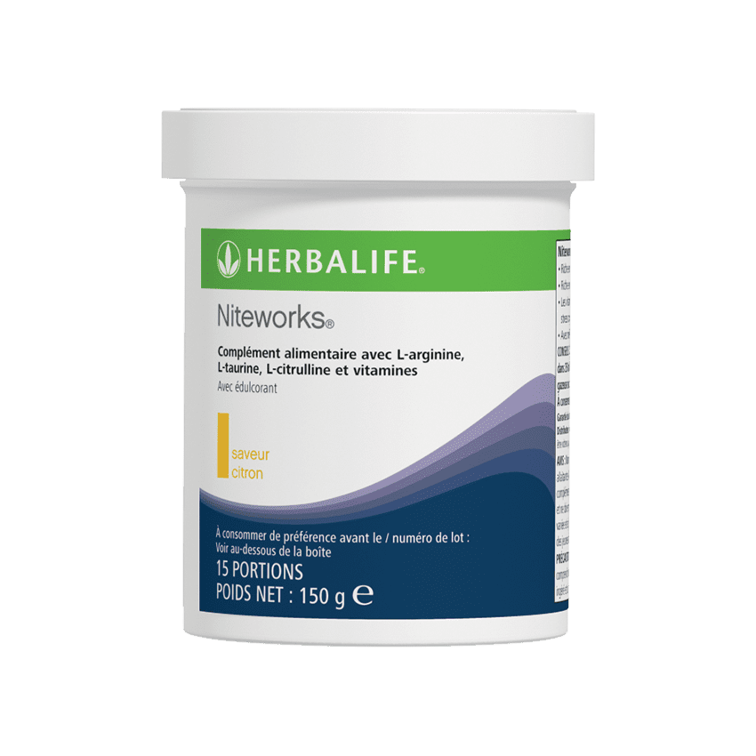 Niteworks® d'Herbalife Nutrition est un complément alimentaire riche en vitamine C