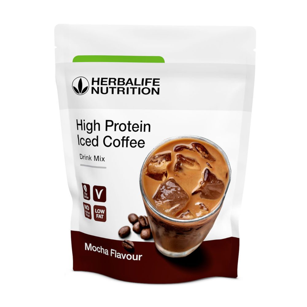 Herbalife Nutrition vous propose son High Protein Iced Coffee, préparation pour café frappé protéiné
