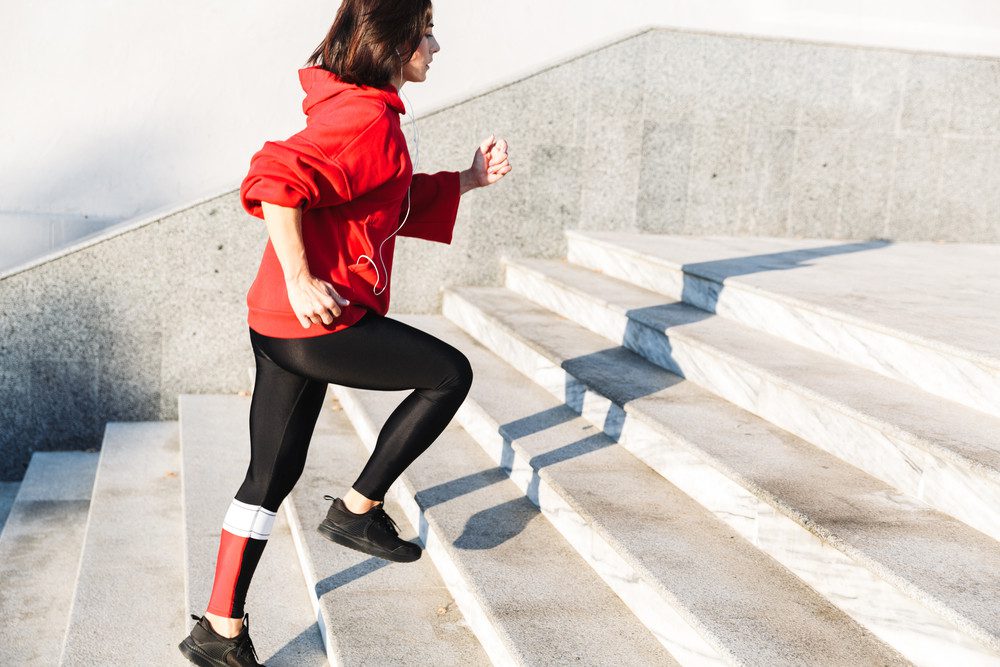 Perdre du poids et faire du sport grâce à un escalier ?