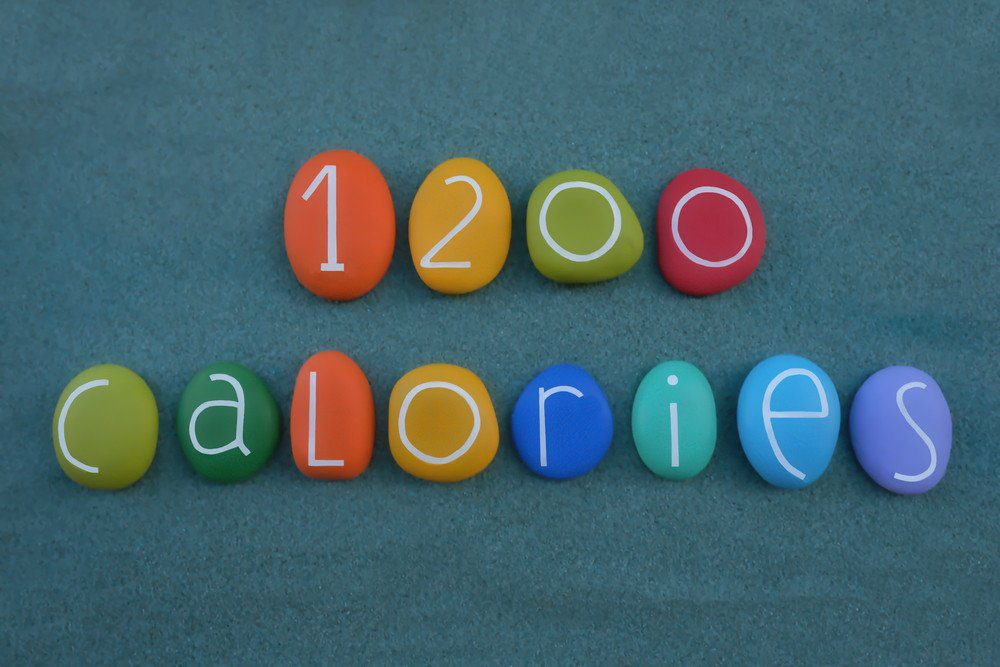 Perte de poids : vue d’ensemble du régime à 1200 calories par jour