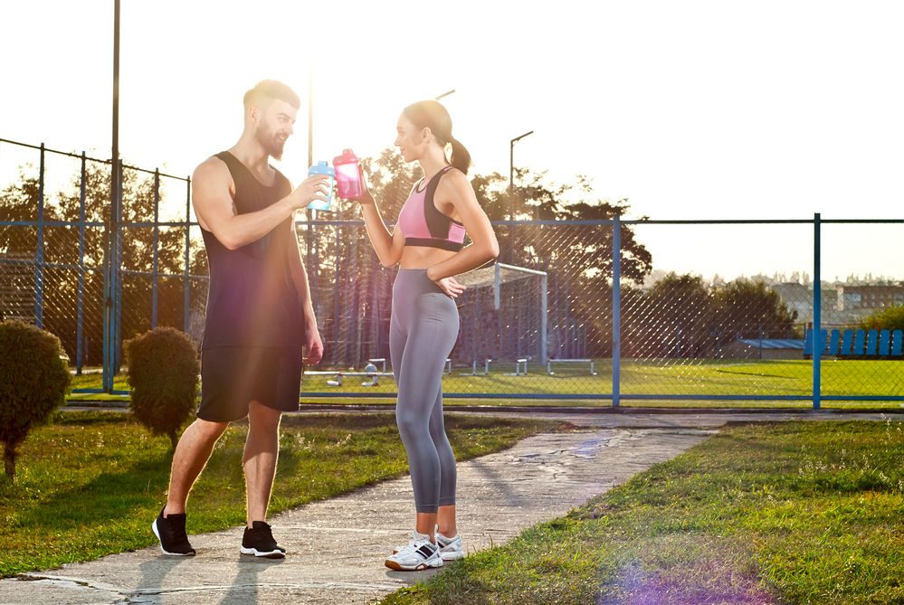 Vous faites du sport mais prenez du poids : pourquoi ? Vous ne buvez pas assez