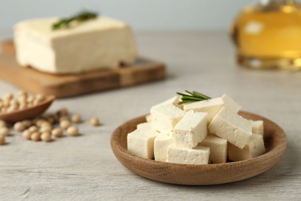 Liste d'aliments riches en calcium : le soja / tofu