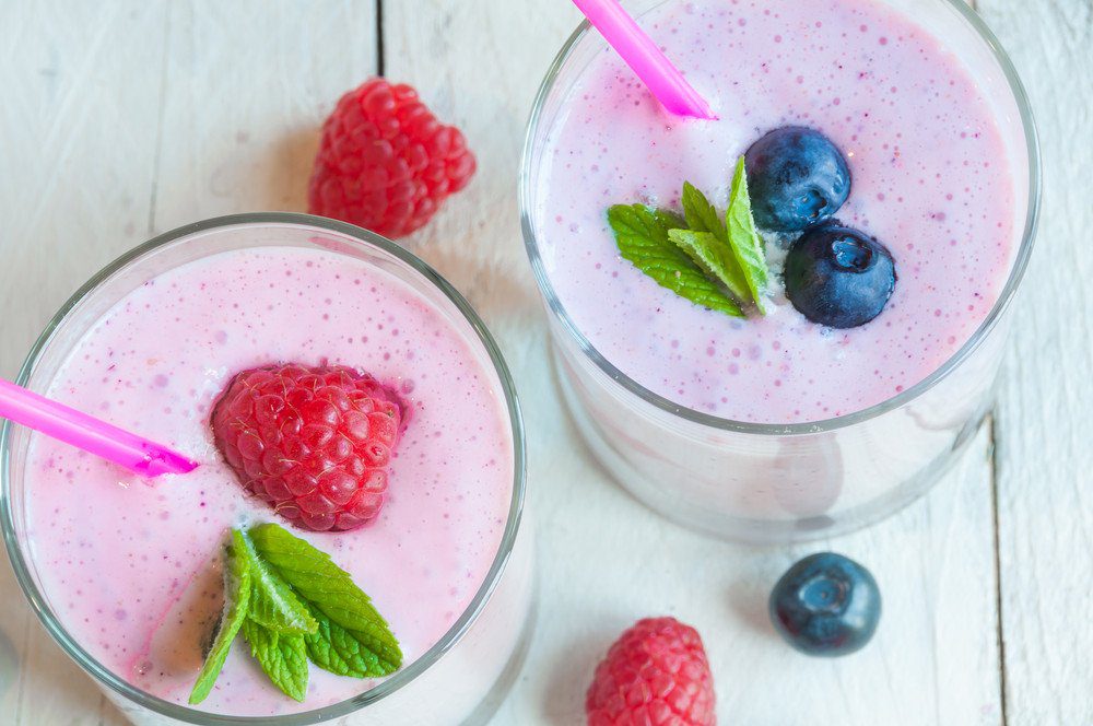 Les shakes de protéines permettent d'augmenter la quantité de fruits consommés chaque jour