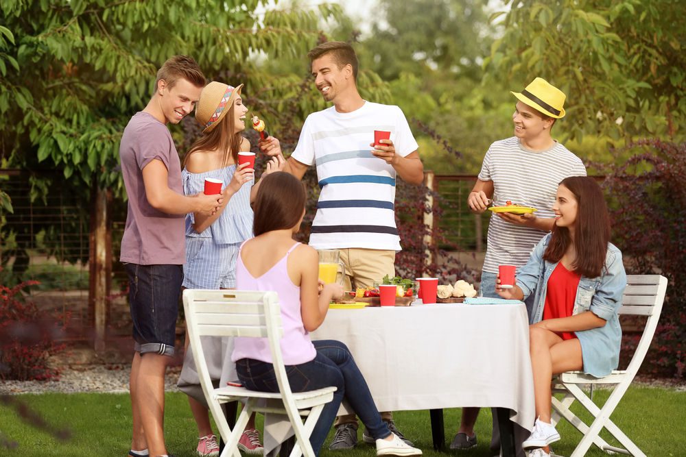 Apéritifs dinatoires entre amis avec des recettes saines !