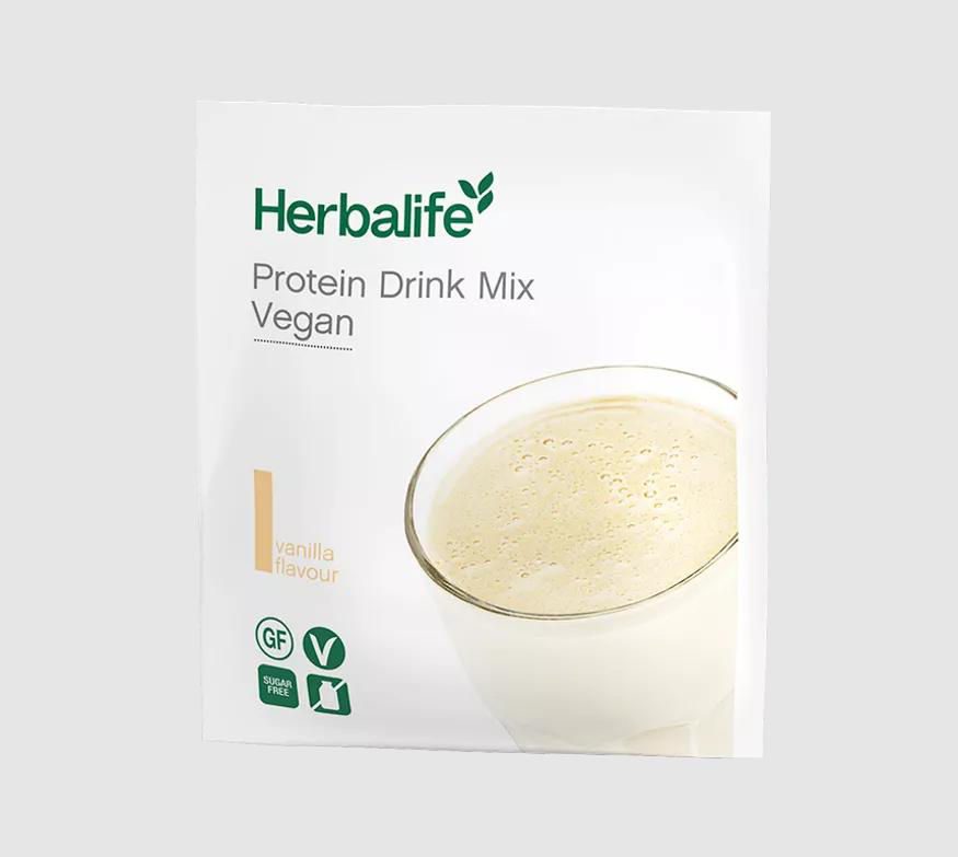 Le Mélange Vegan pour boisson protéinée d'Herbalife est désormais disponible en sachets