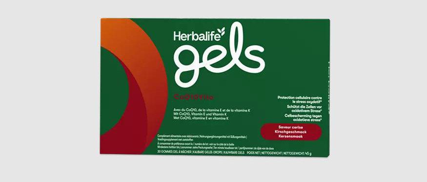 Herbalife lance CoQ10Vita, un complément alimentaire CoQ10
