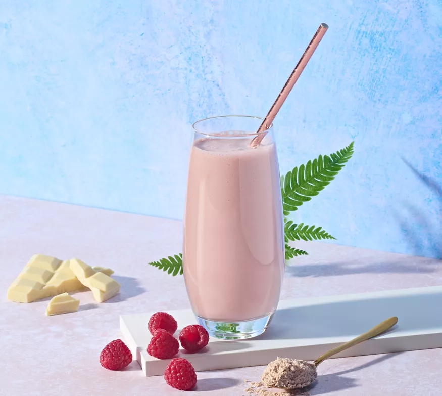 Formula 1 Framboise Herbalife, Shake boisson protéinée
